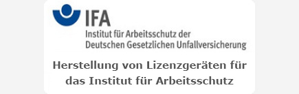 Herstellung von Lizenzgeräten für das Institut für Arbeitsschutz der DGUV