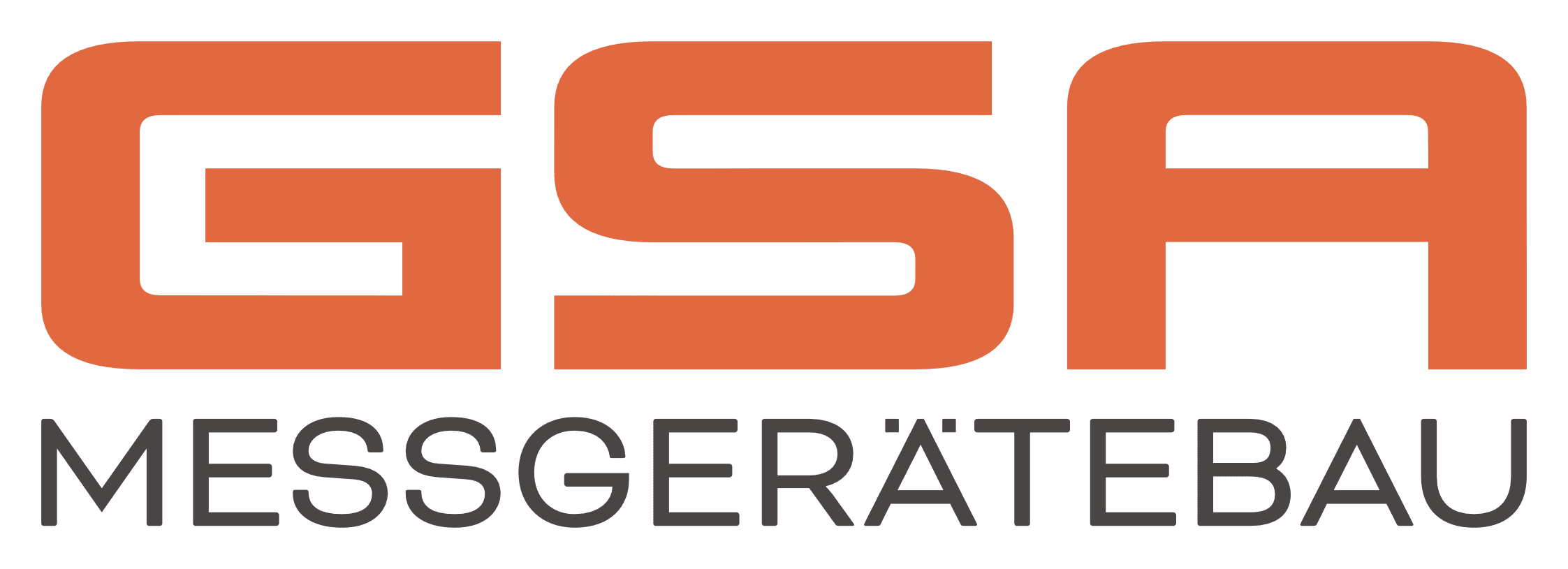 GSA Messgerätebau Logo