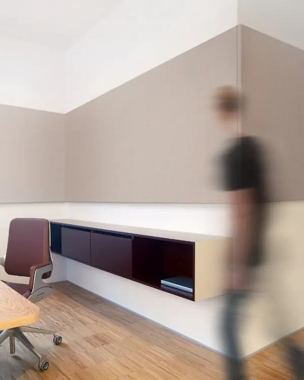 Acoustic wall panels