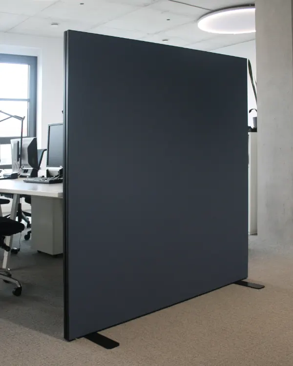 Mobile acoustic partition