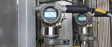 Mess- und Analyseeinrichtungen