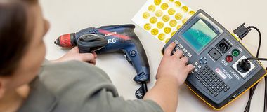 Elektrotechnische Prüfung