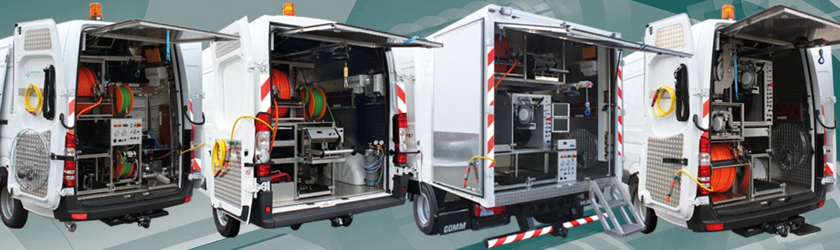 TV-KFZ-Kastenwagen – kundenindividueller Ausbau