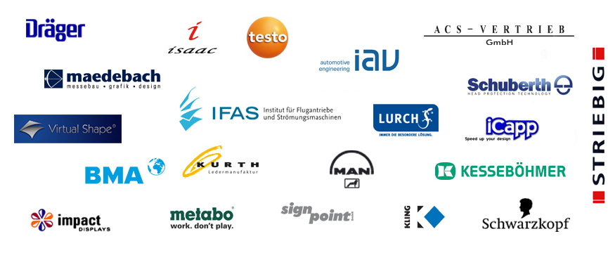 Reference projects for renowned clients