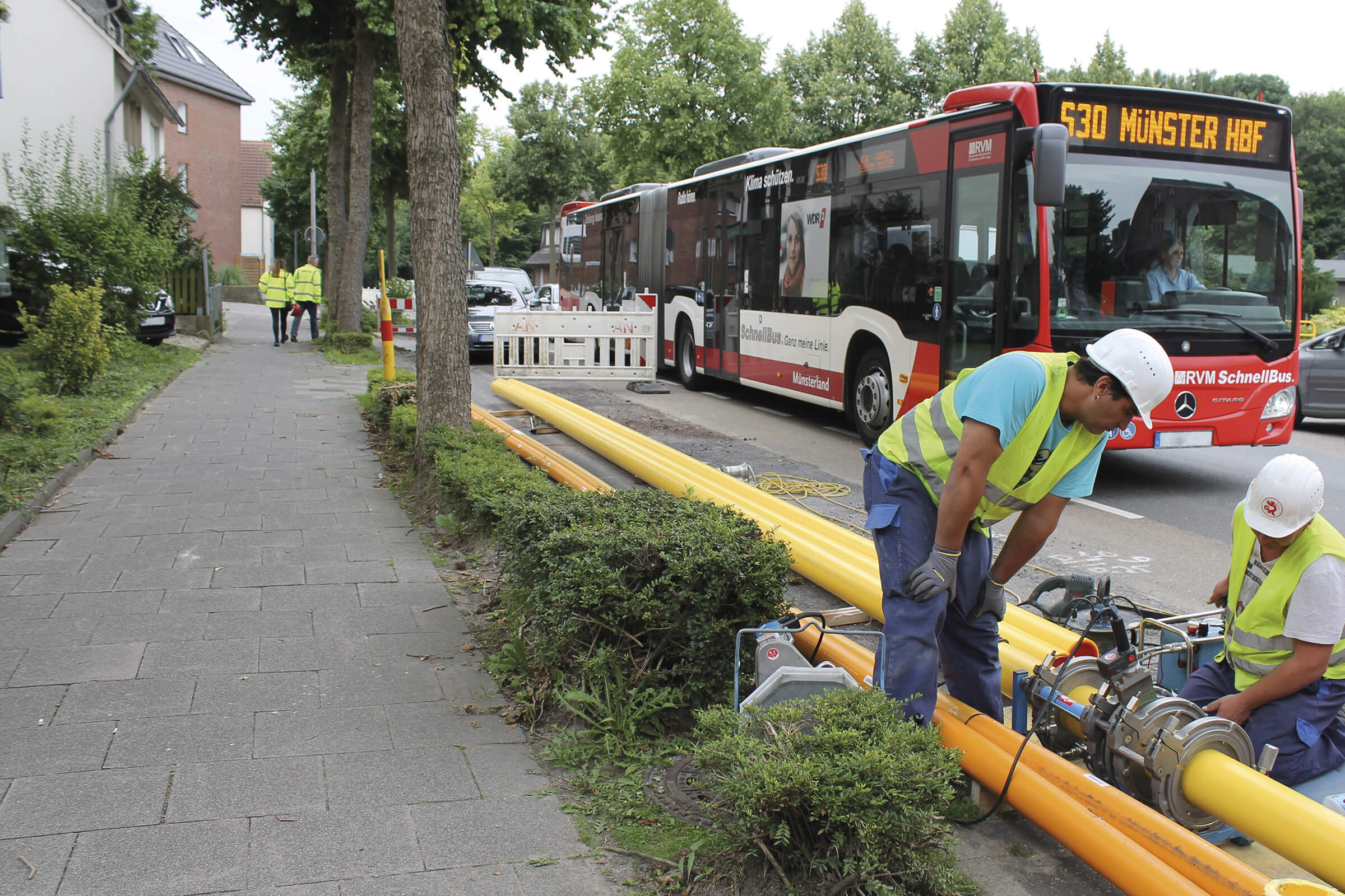 Position Infrastruktur