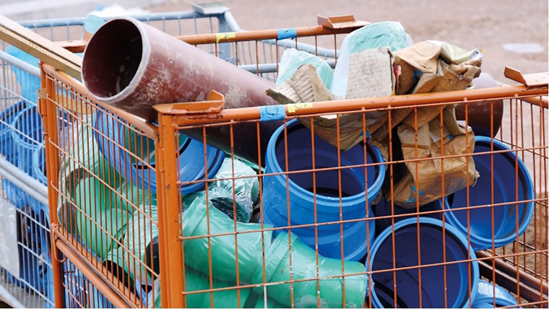 Position Rohrrecycling
