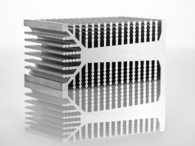 Aluminium-Kühlkörper