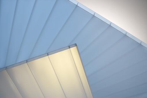 PLEXIGLAS® HEATSTOP Cool Blue, No drop