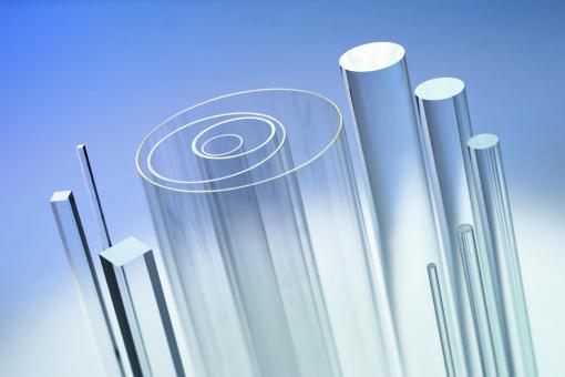 PVDF-Rundstäbe natur Ø 10–100 mm