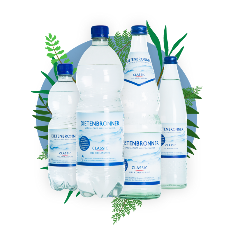 Mineralwasser Classic