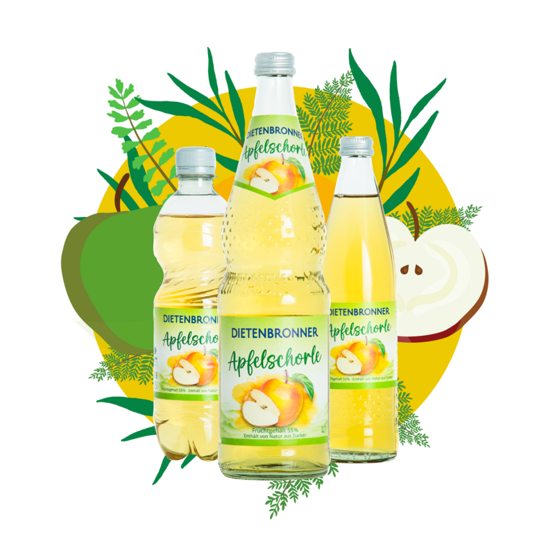 Apfelschorle