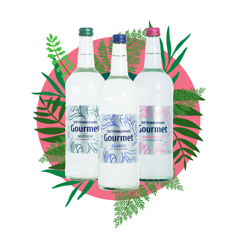 Mineralwasser Gourmet