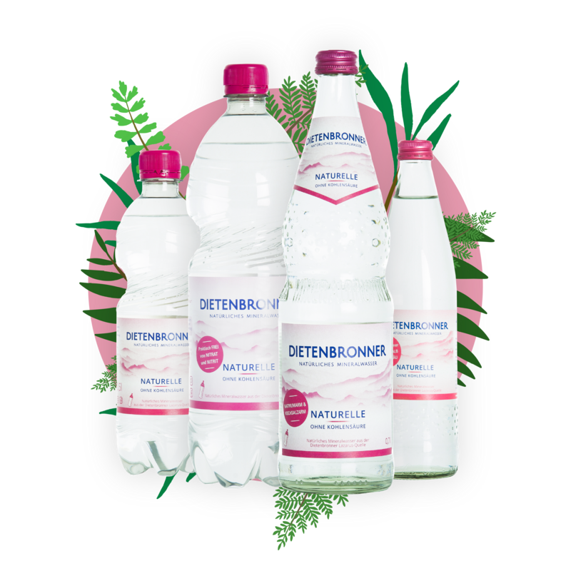 Mineralwasser Naturelle