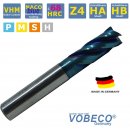 VHM HPC Schaftfräser 12 mm Z4