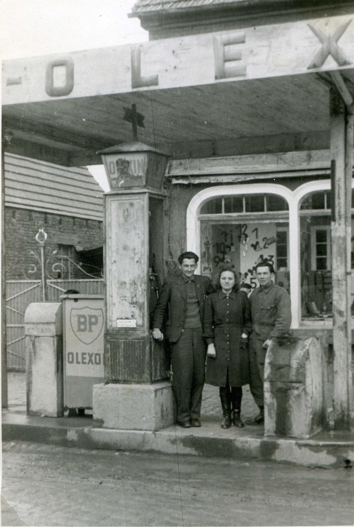 Historische BP-Tankstelle