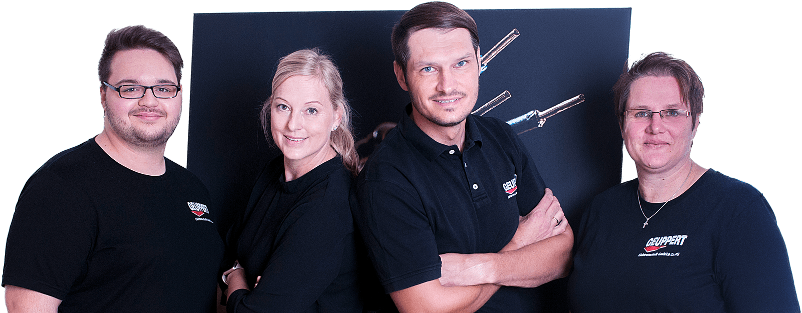 Team im Büro