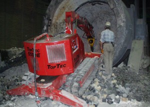 TopTec 5500 E/D an Stahlpfanne (RIVA)