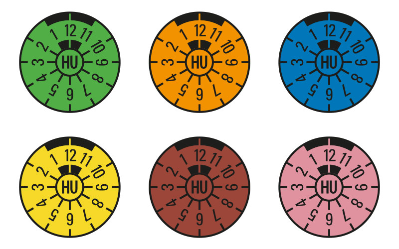 HU-Plaketten