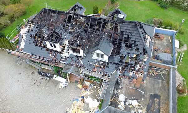 Brandgutachten zur technischen Brandursache