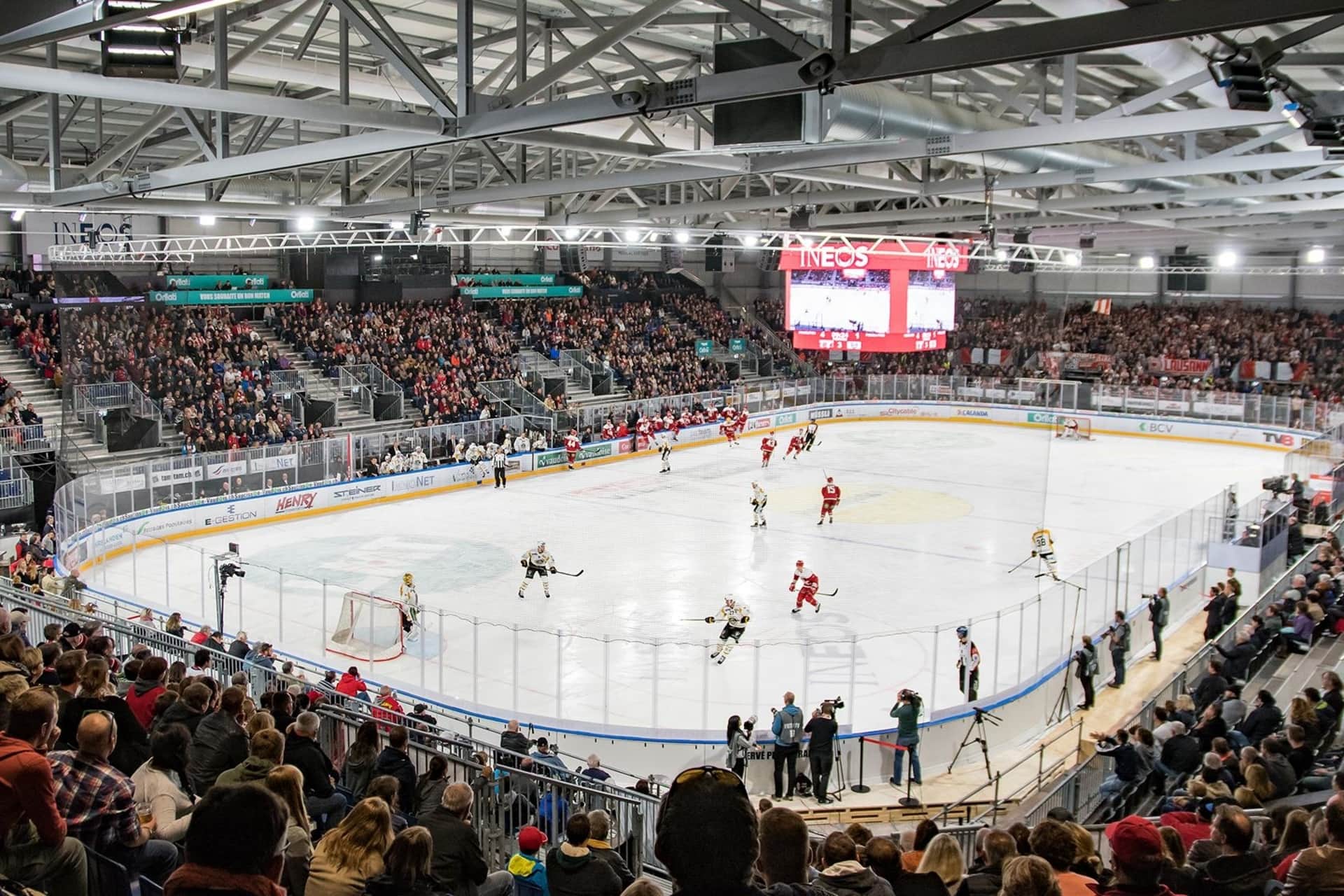 Eishockeyhalle Lausanne