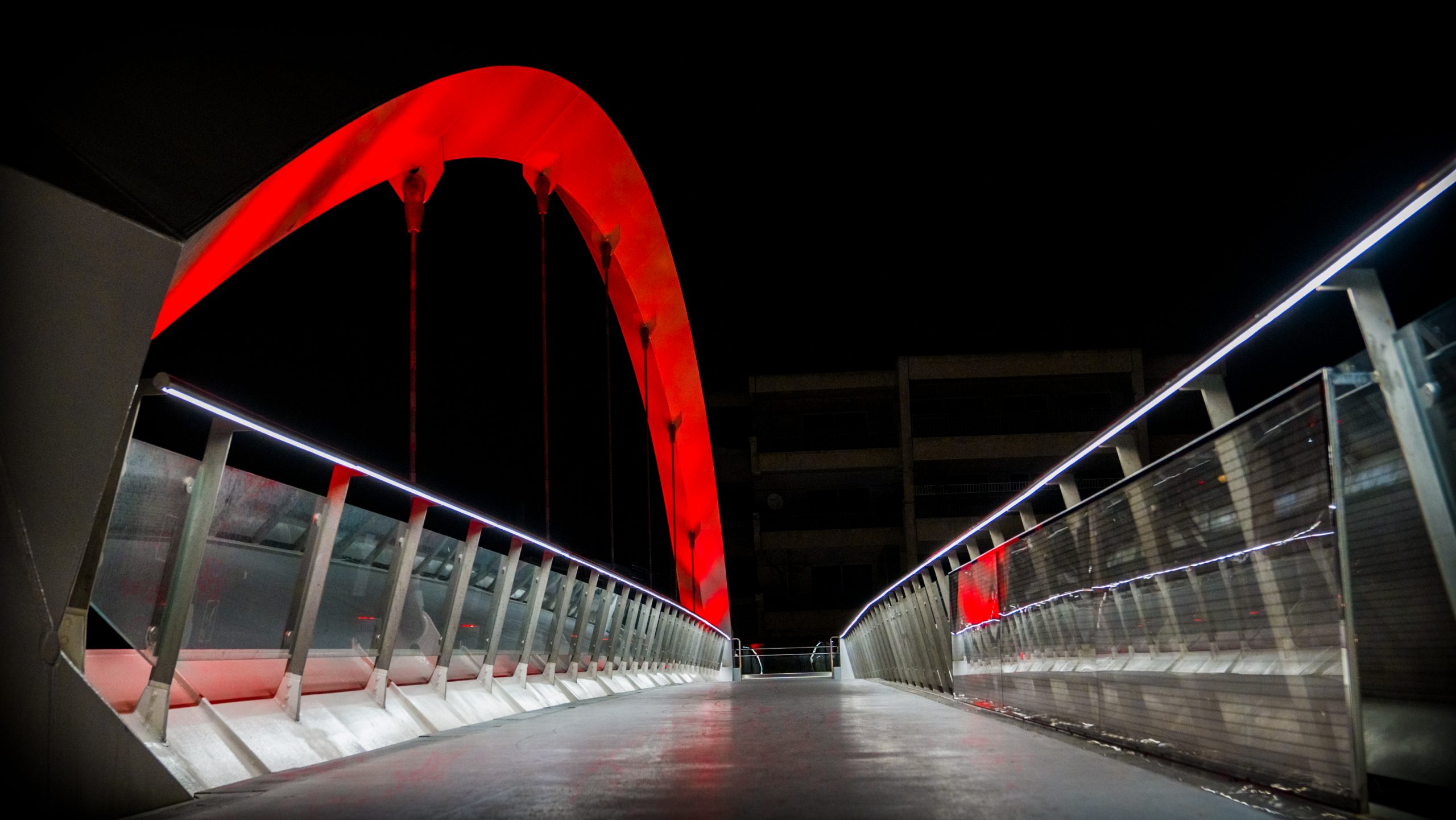 Fußgängerbrücke Alimos