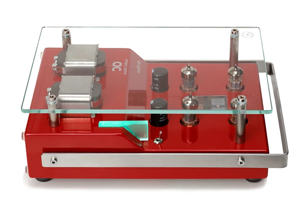 The Phono in RAL-Lackierung