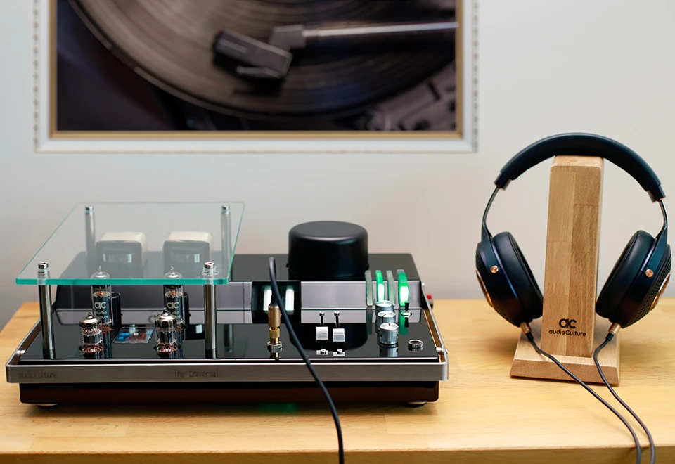 The Universal – Vollverstärker für alle Audiogeräte