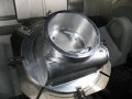Aluminium-Modell auf Fräsmaschine