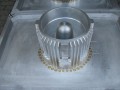 Motorgehäuse, fertig montiert