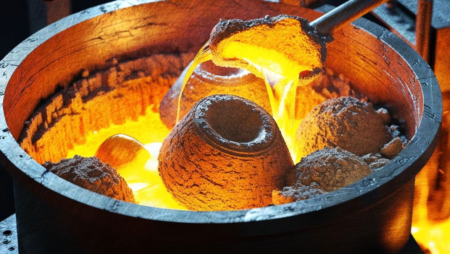 Höchsttemperaturprodukte für Gießerei und Stahlindustrie