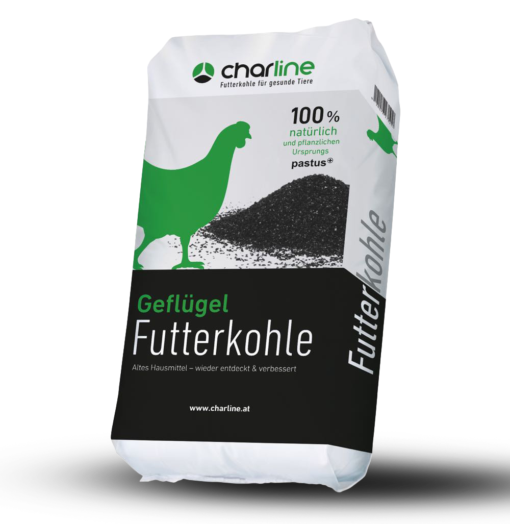 Futterkohle für Geflügel (Sack)