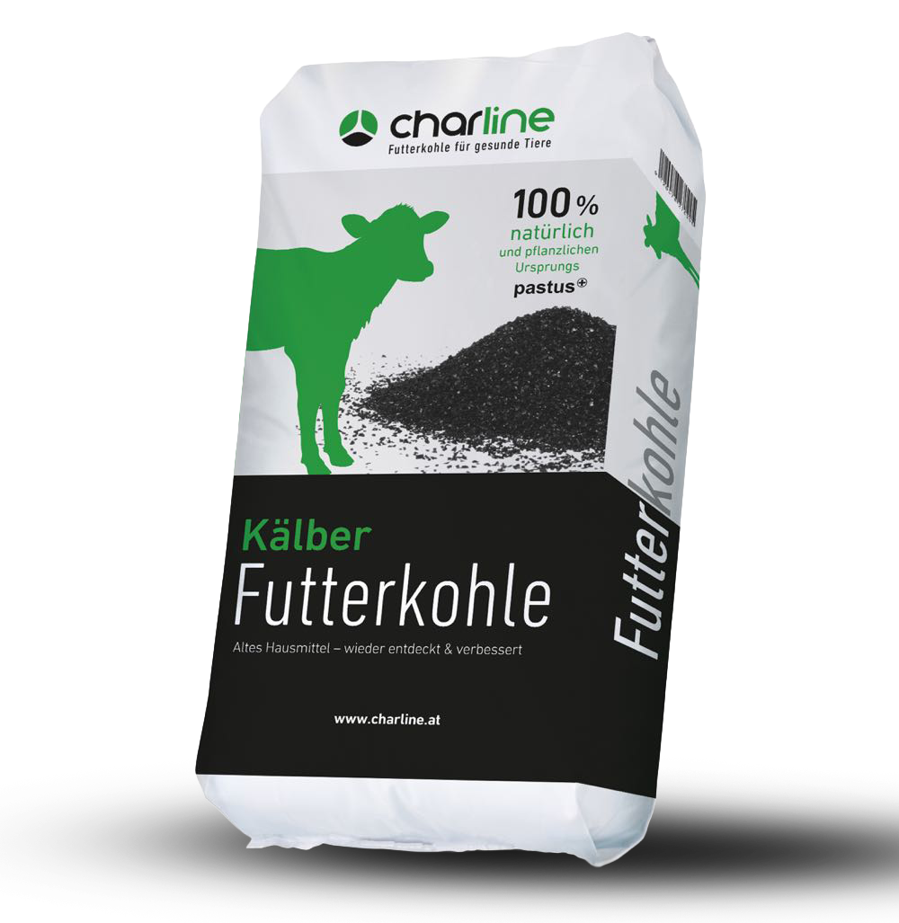 Futterkohle für Kälber (Sack)