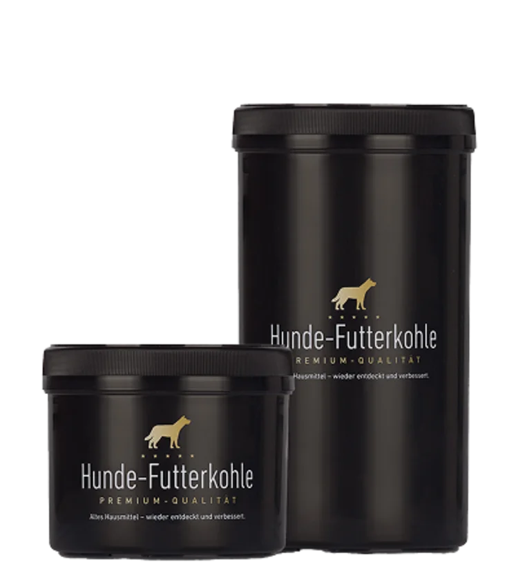 Futterkohle Mehl (Katze)