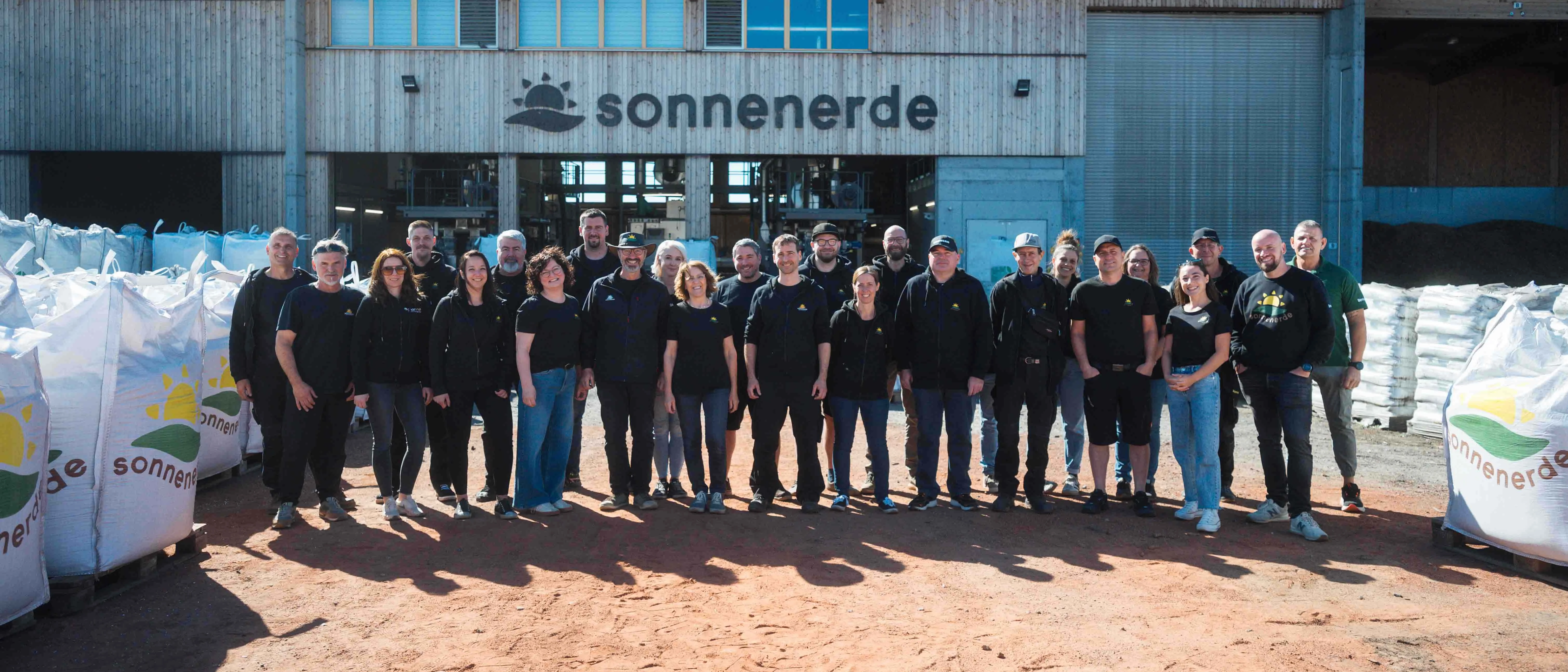 Team Sonnenerde und charline