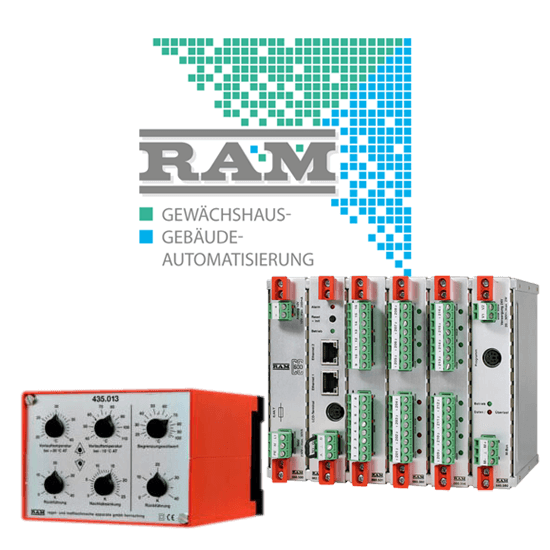RAM Gewächshausautomatisierung
