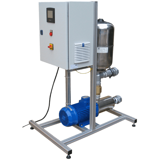 Pumpstation mit EBARA MATRIX Kreiselpumpe