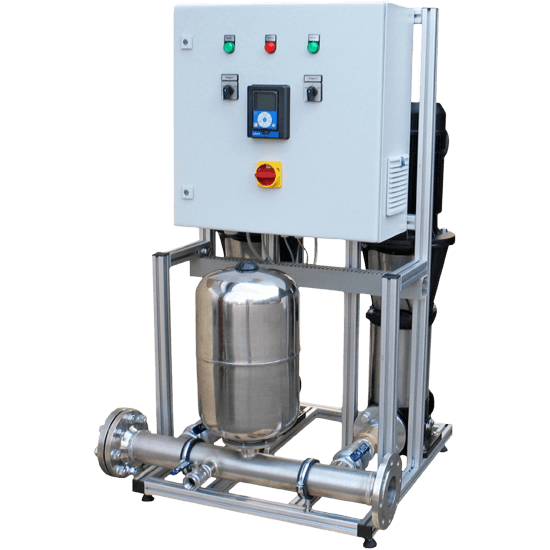 Kompressorsteuerung FluMaster Air