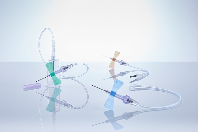 VACUETTE® EVOPROTECT Safety Blood Collection Set