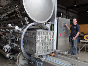 Produktionsstandort Neumünster