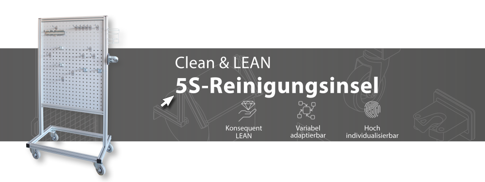Reinigungsinsel (Radbürsten-System)