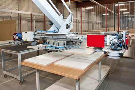 Plattenmanipulator