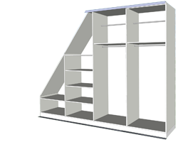 Möbel auf Maß (Schränke, Regale, Sideboards, Küchen)
