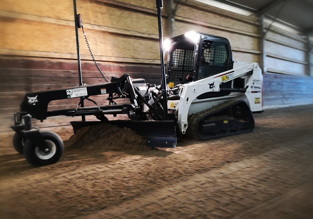 Geräteensemble auf der Baustelle