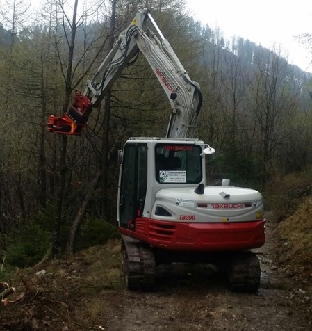 Gerät im Betrieb