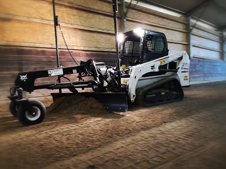 Bagger im Einsatz