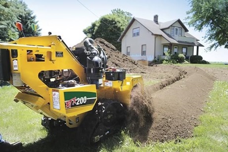 Vermeer RTX200 Verlegemaschine