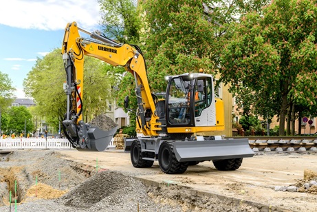 Liebherr A912 Compact Radlader