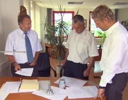 Geschäftsführung, Forschung und Entwicklung