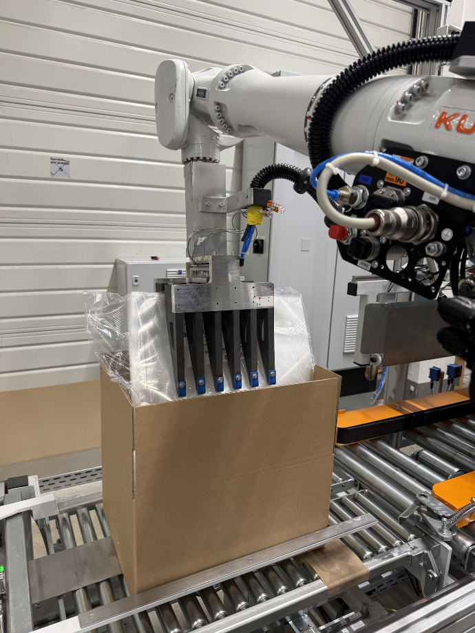 Bag packaging automation