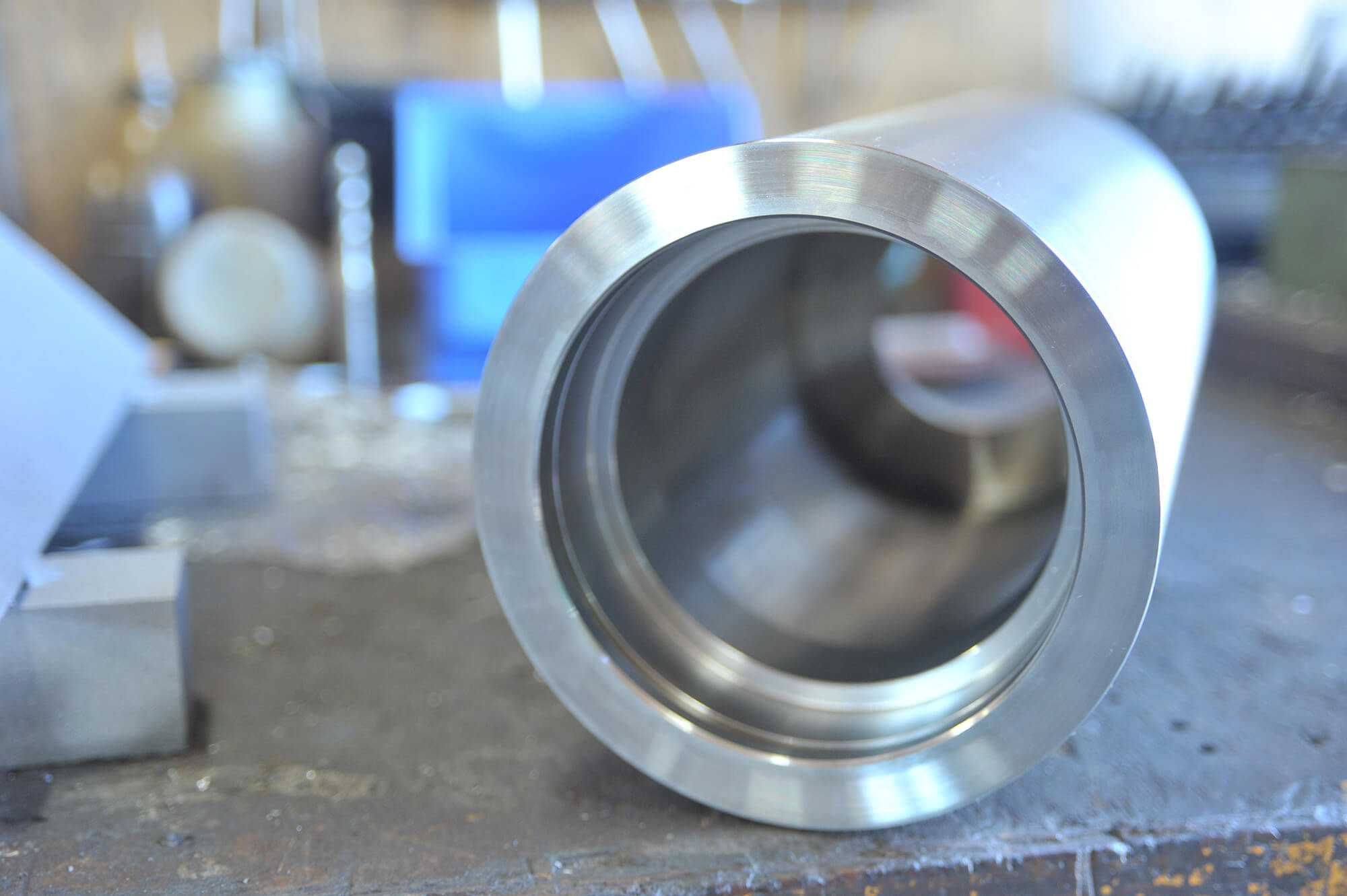 Metallbau in der Schlosserei